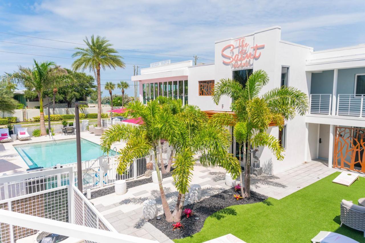 The Saint Hotel سانت بيتي بيتش المظهر الخارجي الصورة